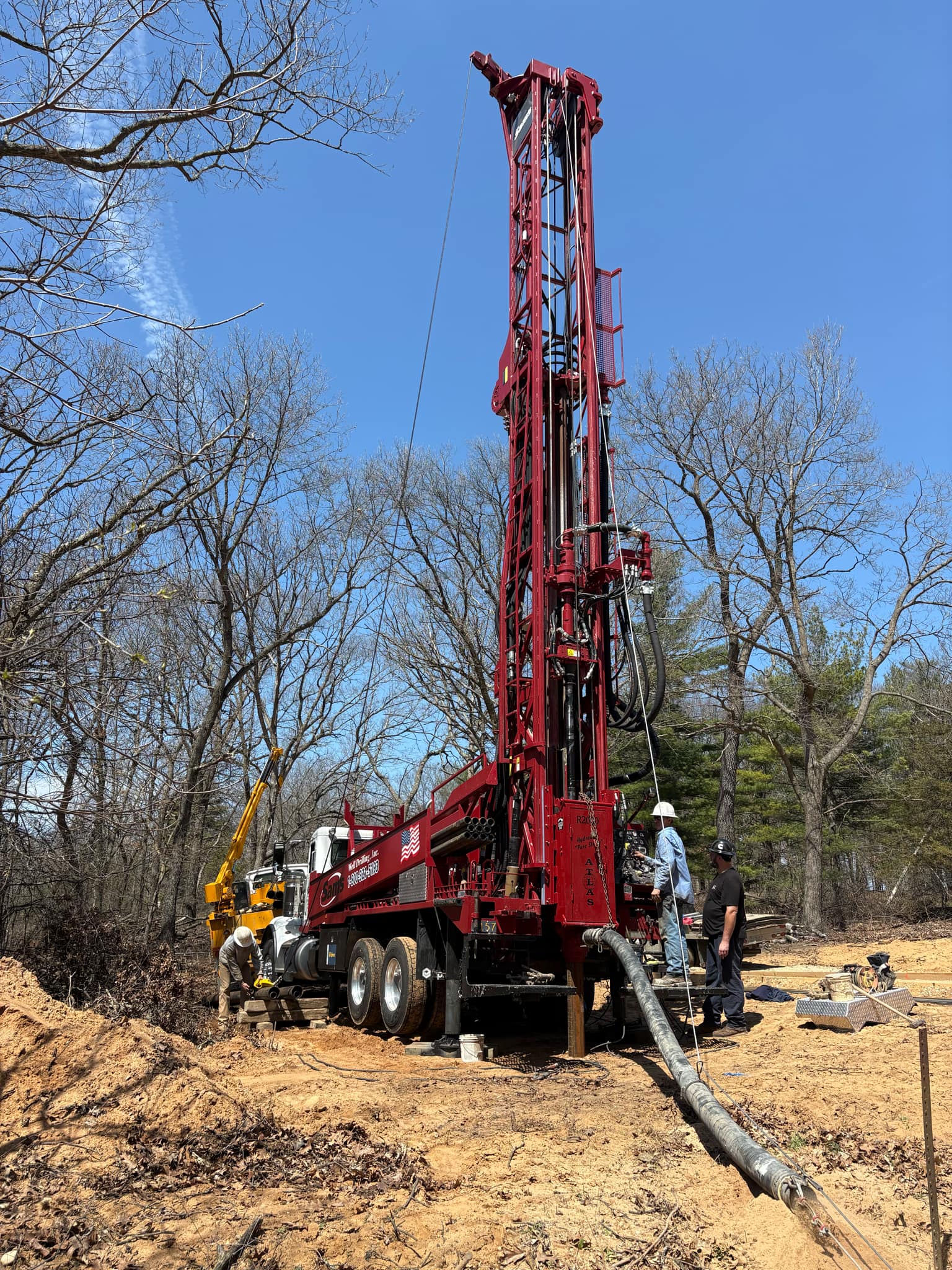  Working with Sam's Well Drilling!